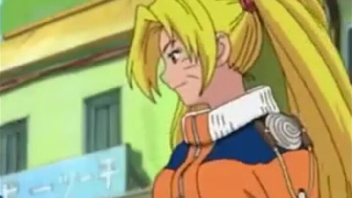 Asli Naruto versi cewe salah satu cewe tercakep di dunia Naruto jir🤣😋