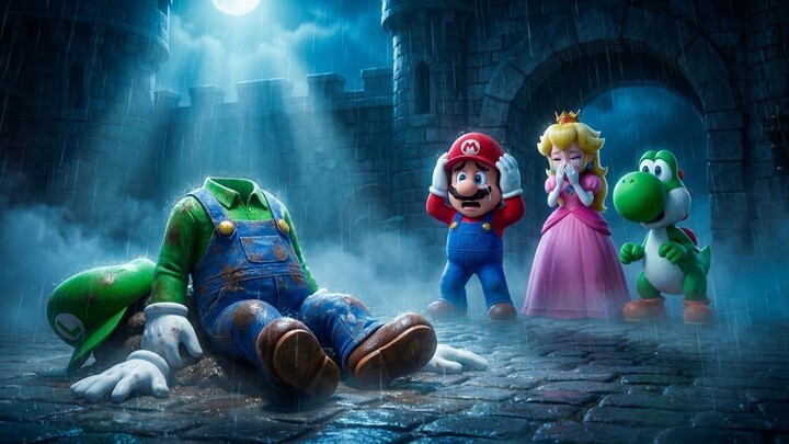 😨 We Found Luigi’s EMPTY Suit… Who Did This? | Mario Mystery Challenge 😱🔎