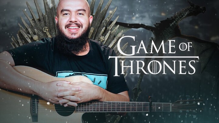 COMO TOCAR O TEMA DE GAME OF THRONES NO VIOLÃO FINGERSTYLE