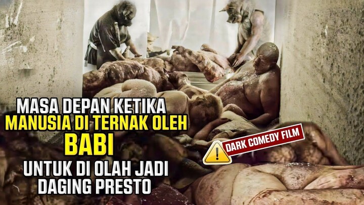 Di Masa Depan, Bumi Di kuasai Babi, Manusia Dijadikan Makanan Pokok Oleh Mereka - Alur Cerita Film