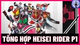 Toàn bộ Kamen Rider Heisei Phần 1 (Kuuga - Decade) | RiderXAll