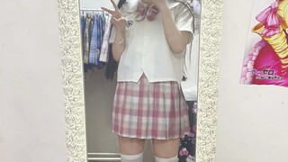 【奶喵哇】UNI洗脑啦～太可爱咯！卧室录舞～来看看呀