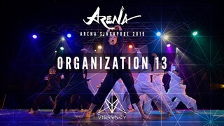 Organization 13 | Arena Singapore 2019 [@VIBRVNCY Front Row 4K]