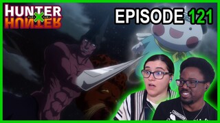 DEFEAT AND DIGNITY! | Hunter x Hunter Episode 121 Reaction