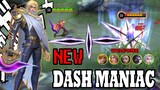 Nolan Ready To Be Released! " New Dash Maniac " | Nolan New Hero Build | MLBB