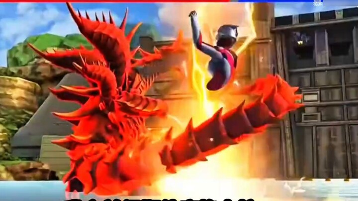 [Ultraman Legend 2/Tiếng Trung và Tiếng Anh] Người nước ngoài gọi là quá đáng! Cập nhật Moger Snake 