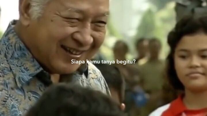 Blend S Soeharto Waduh Bahaya ini