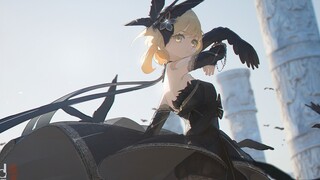 荧 妹 的新衣！妹妹不屑了 4k 【失落深渊礼服】【void】