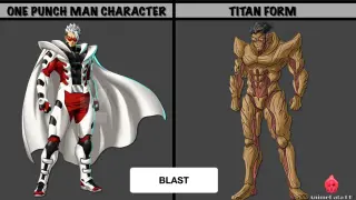 Ang Mga Class S Heroes ng One Punch Man Bilang Isang Titan