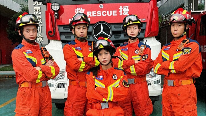 这辈子没想过能跟着消防出一次任务……