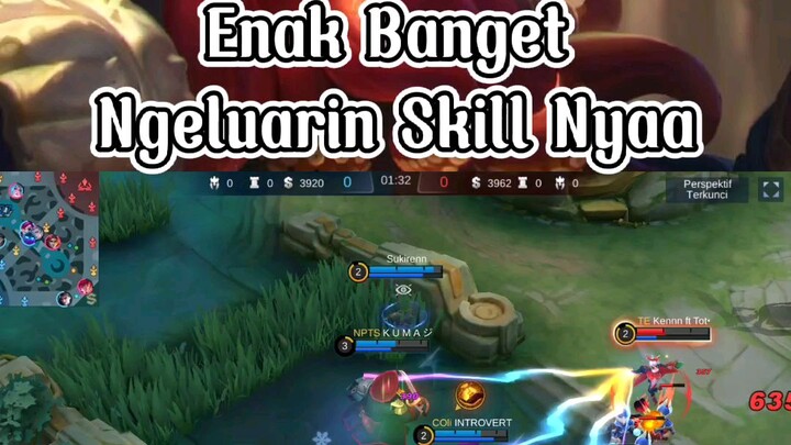 bane mid lane seru banget 😂😂