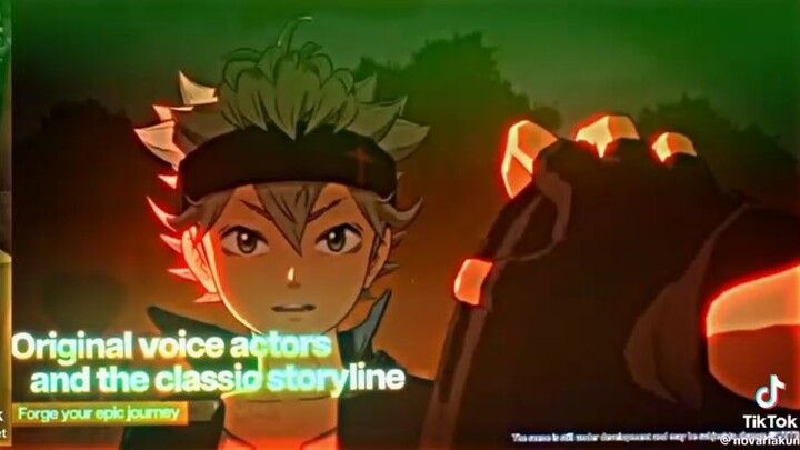 bagong laro guys black clover mobile