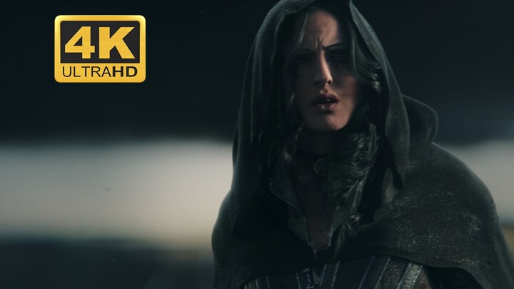 [4K] "The Witcher 3" เปิด CG - กำลังมองหา Yennefer