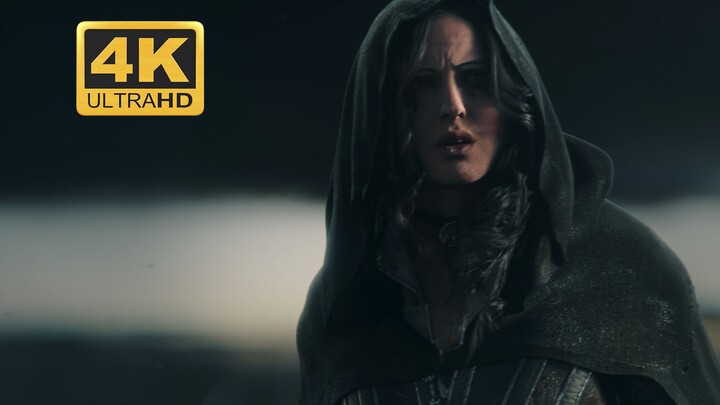 [4K] "The Witcher 3" Opening CG - Looking for Yennefer