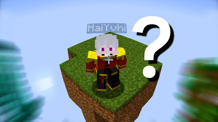 Two Choices on Sky Island: Sapling or Diamond Sword?