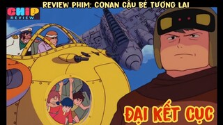 Review Phim: Conan Cậu Bé Tương Lai Tập Cuối | Review phim Anime hay | All in one | Tóm Tắt Anime