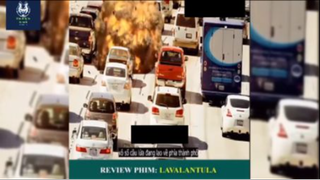 Tóm tắt phim: Lavalantula #reviewphimhay