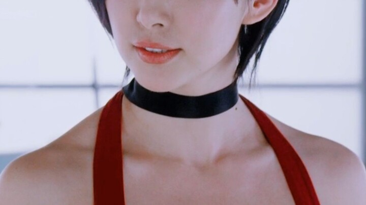 After watching Resident Evil, I still can't forget her red dress [King Ada]