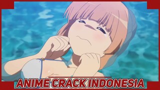 Cantik-cantik tapi enggak bisa berenang {Anime Crack Indonesia} 153