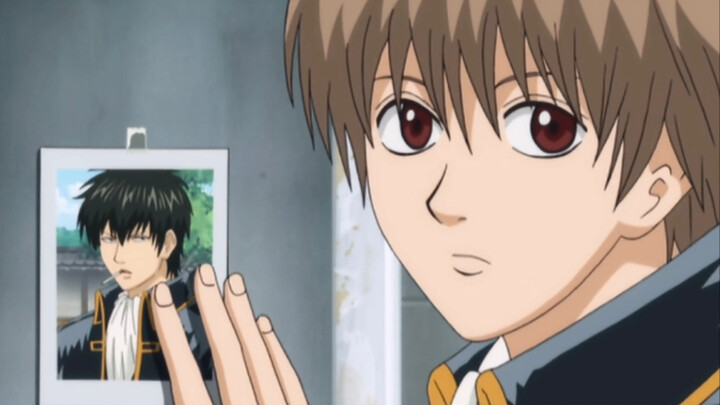 [Gintama] That year of pure love, someone was sent to bump into you—but only left you half-dead