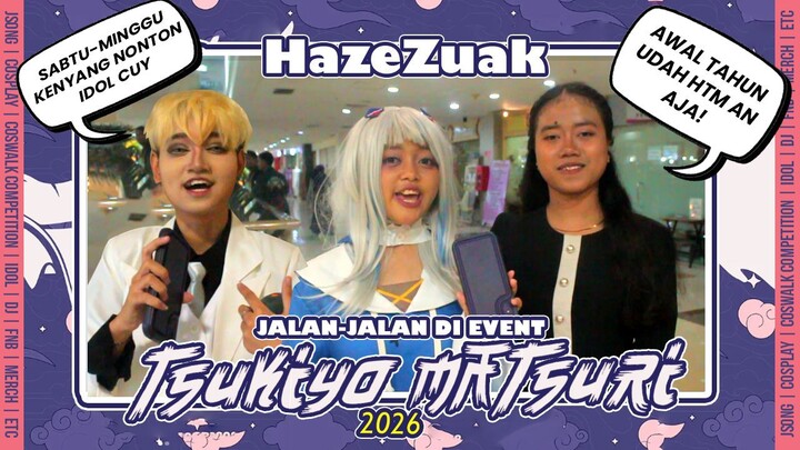 Jalan-jalan di event Tsukiyo Matsuri 2026! | Event jejepangan Surabaya