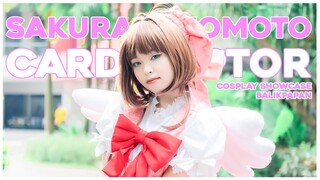 Sakura Kinomoto Series Sakura Card Captor Cosplay Showcase Balikpapan