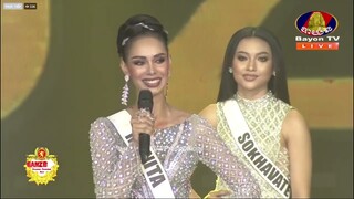 Manita Hang Q&A Miss Universe Cambodia 2022 Final Question Competition