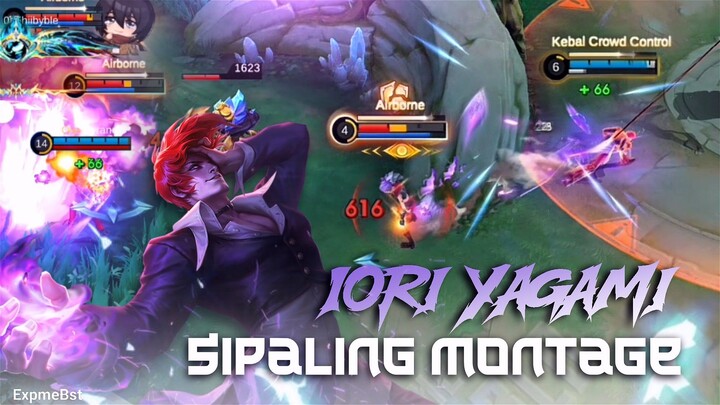 IORI YAGAMI SKIN KOF SI PALING FREESTYLE | BUILD CHOU DAMAGE 1 HIT‼️