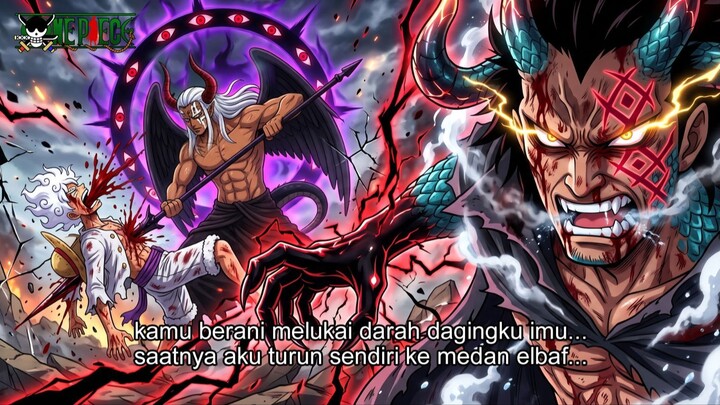 ONE PIECE TERBARU – DRAGON NGAMUK HEBAT! PEDANG VOID IMU TEMBUS JANTUNG LUFFY?! GEAR 5 LENYAP!