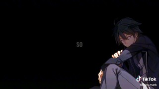 Hikigaya Hachiman 🔥