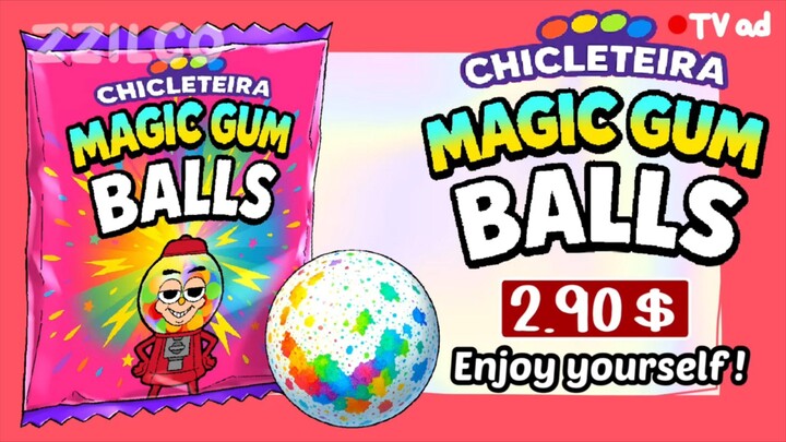 Chicleteira Magic Gumballs