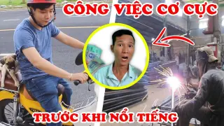 #1 7 Công Việc Cơ Cực YOUTUBER Việt Nam Trước Khi Nổi Tiếng Khiến Fan Sốc