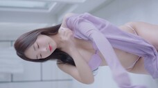 Asami Kiri 실사 룩북 시스루 스타킹 언더웨어 룩북 직캠 레전드 underwear Lookbook -Ep14