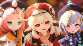 👴：牢有锁依，又有锁拷『原神MMD』