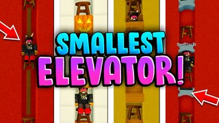 NEW* Smallest Elevator!! In Roblox Islands (Skyblock)