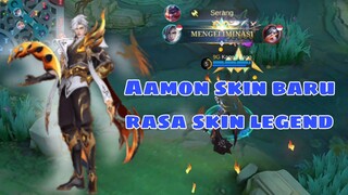 Review Skin Aamon "Vessel of Deceit" yang setara skin Collector dan Legend🤫🤫😍😱