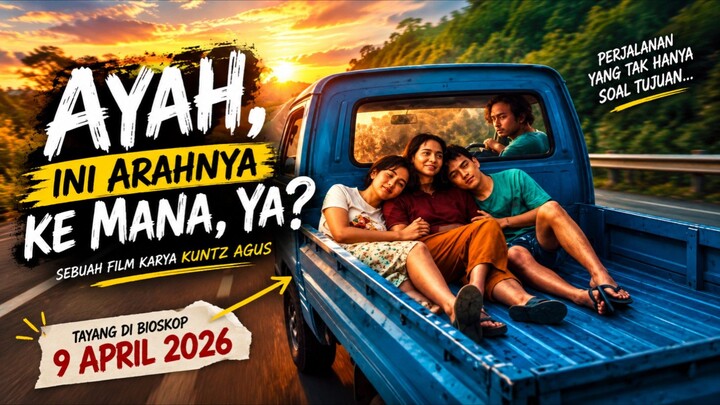 AYAH INI ARAHNYA KE MANA ,YA? FULL MOVIE