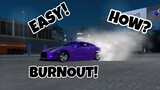 How to burn out any car! | Car Parking Multiplayer