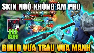 [LMHT Tốc Chiến] Ngộ Không Âm Phủ Cực Đẹp Build Đồ Vừa Trâu Vừa Mạnh Trong Liên Minh Tốc Chiến