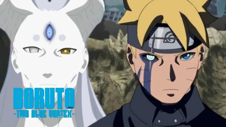 Boruto  -  Two Blue Vortex  Part 416  -  Penawaran Akhir Dari Mangekyo Jougan  -