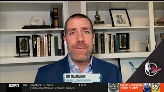 NBA TODAY | Tim MaCmahon reacts to Mitchell & Gobert connect late, Jazz even series 2-2