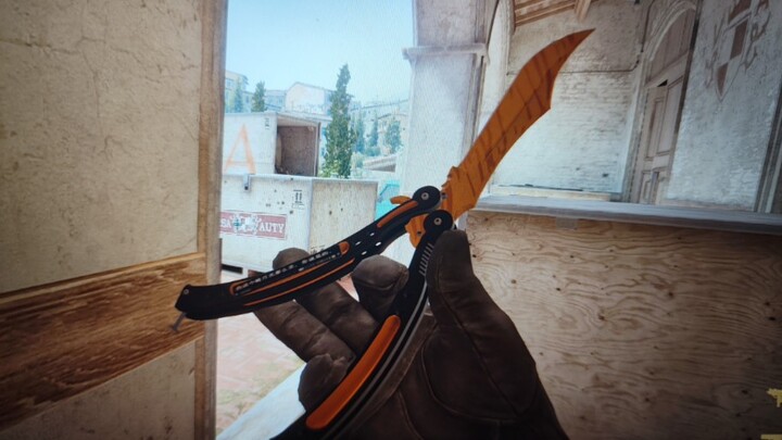 Jangan iri, semua yang main CS kayak gini kok.