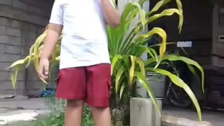sayaw daw muna bago pumasok sa school
