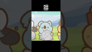 Panda and more - MOGMOG PLANET Observation Diary | It's Anime #shorts #anime #animals