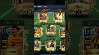 My Team Over 141💀 #fifamobile  #fifa23