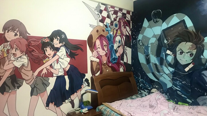 What a mess I've made of my bedroom in the past month