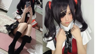 [Funzi] Cô gái mỏ neo dựa rất nhiều vào Tangtang cos! Bạn chỉ có thể nhìn một mình tôi thôi, ah p