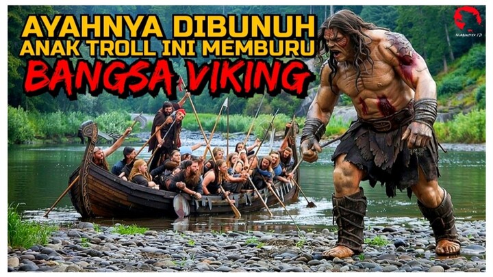 ORANG VIKING MEMBUNUH RAKSASA, TANPA DISADARI ANAKNYA MALAH BALAS DENDAM | ALUR CERITA