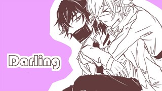 【凹凸手书】【雷金】Darling