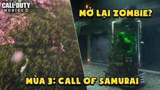 COD Mobile | HÉ LỘ MÙA 3: SẴN SÀNG MỞ LẠI CHẾ ĐỘ ZOMBIE VÀ CUỘC CHIẾN SAMURAI NHẬT BẢN?